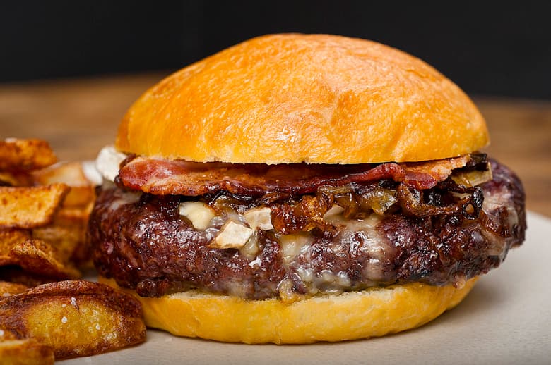 Blue Cheese & Bacon