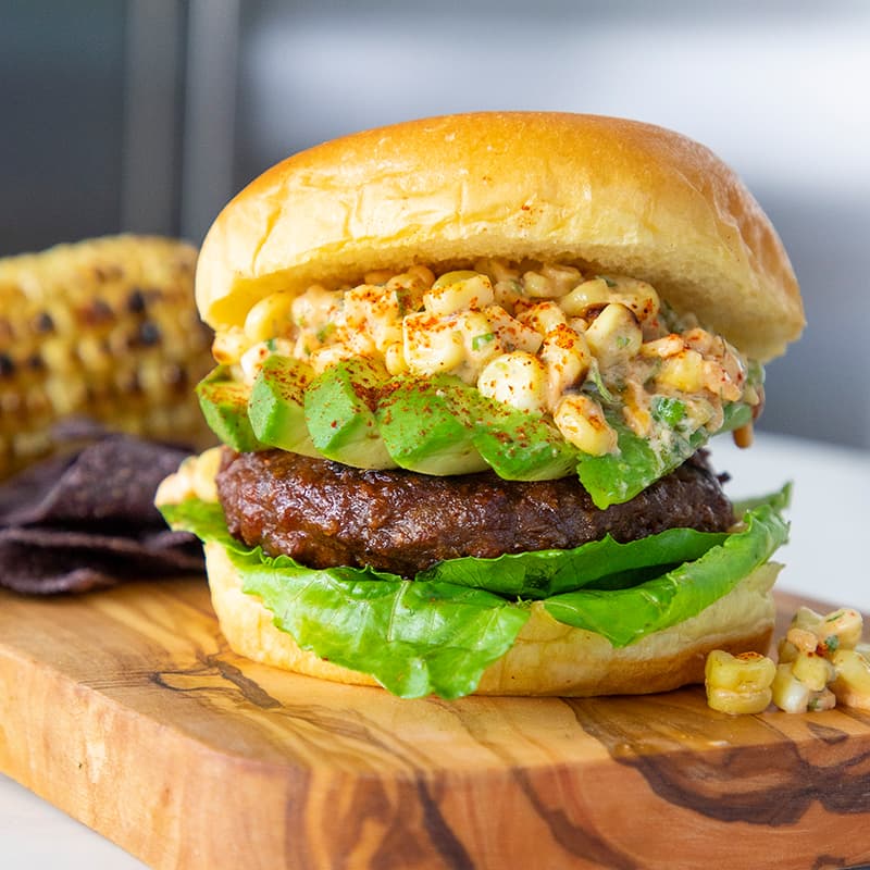 Beyond Veggie Burger