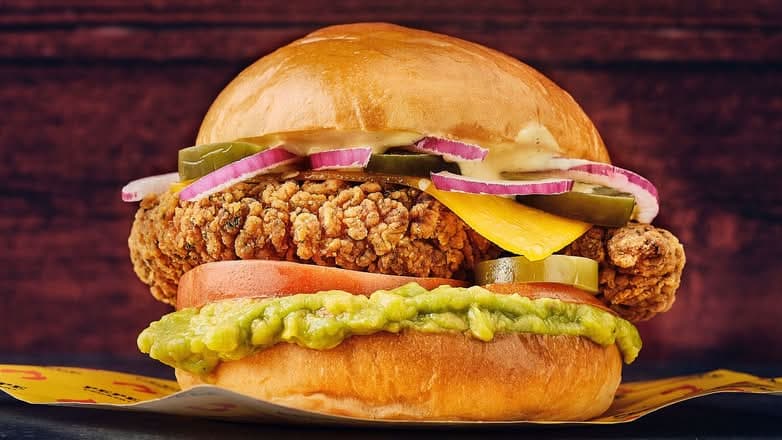 Mexican Burger 🥑