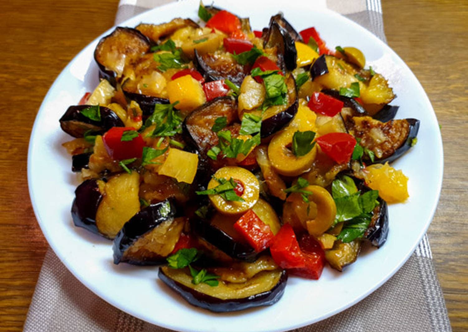 Ratatouille Niçoise