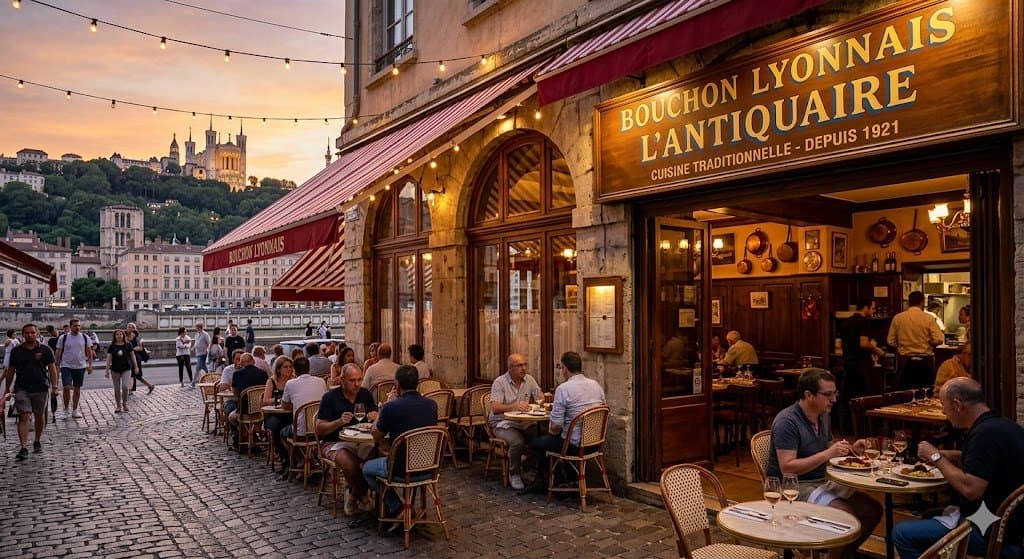 Bouchon Lyonnais L'Antiquaire
